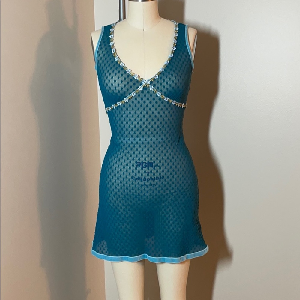 Betsey Johnson swimsuit coverup